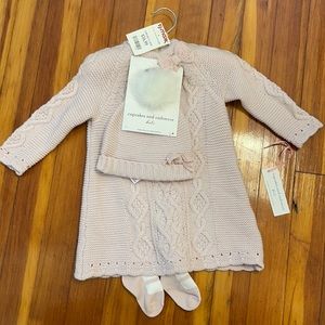 Cupcake and cashmere kids dress